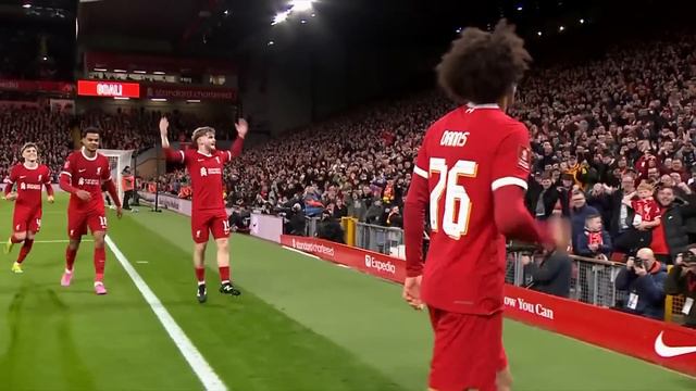 GOAL | Jayden Danns | Liverpool 2-0 Southampton | Fifth Round | Emirates FA Cup 2023-24 смотреть онлайн
