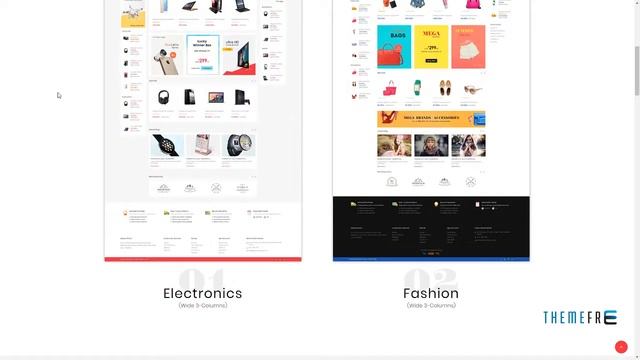 Mega Shop - Opencart 3 Multi-Purpose Responsive Theme Daiki Arma смотреть онлайн