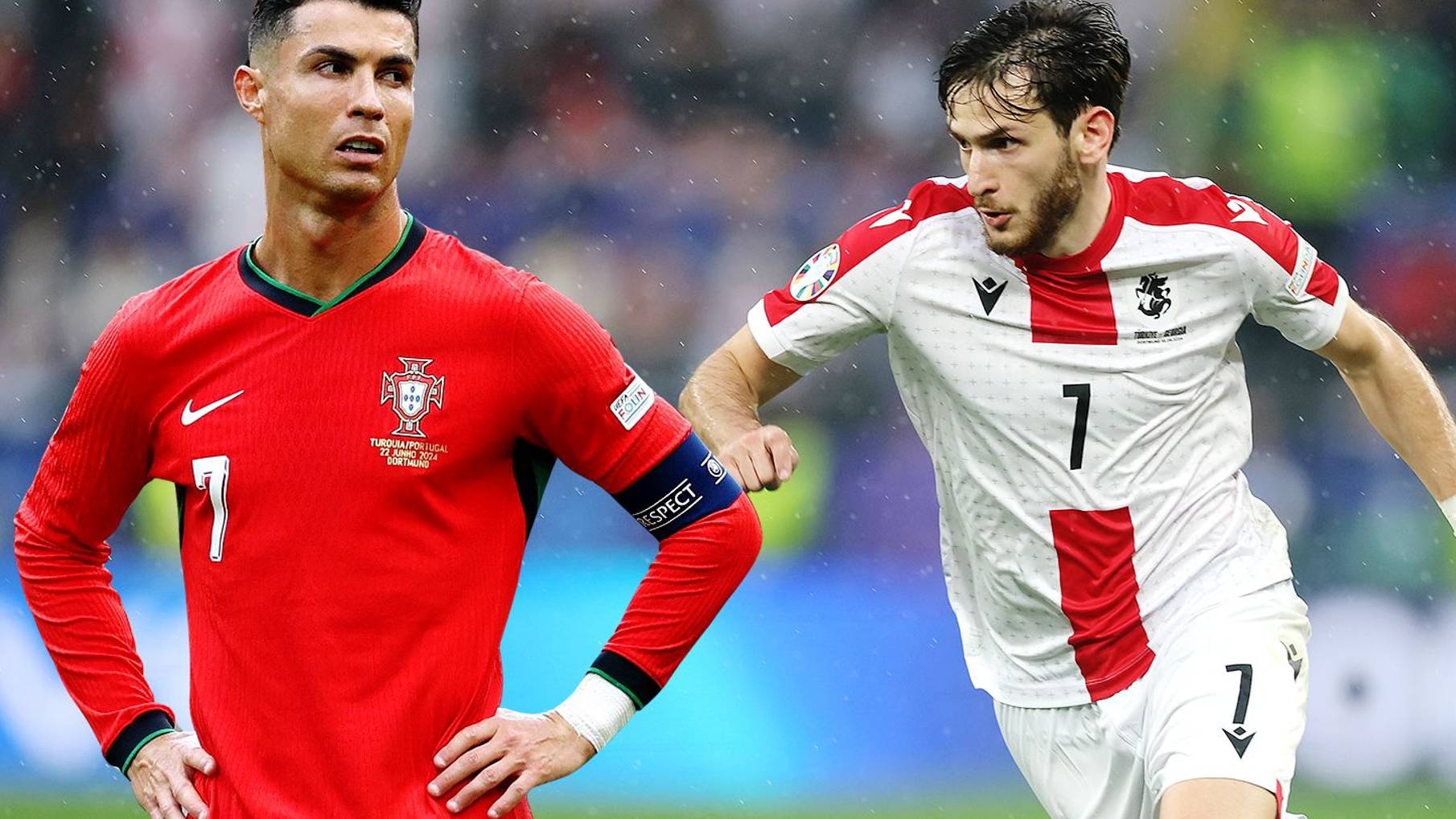 Евро 2024! Грузия-Португалия! Обзор!