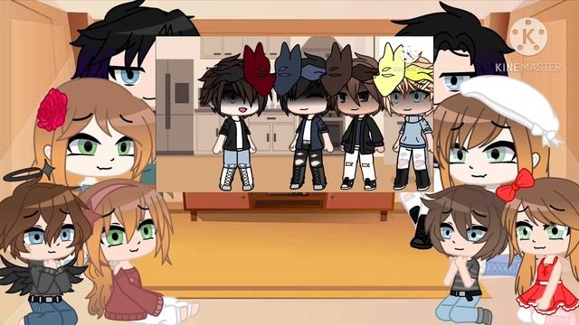 Afton's and Past Afton's React To Body // Read Description смотреть онлайн