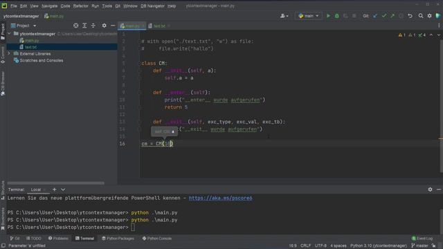 Context Manager in Python verstehen | Python Tutorial смотреть онлайн