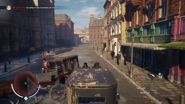 Assassin's Creed Syndicate - Playthrough #08 [FR] L'homme de Londres (suite) смотреть онлайн