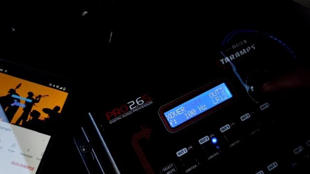 taramps procesador Pro 2 6S crossover explicacion simple смотреть онлайн