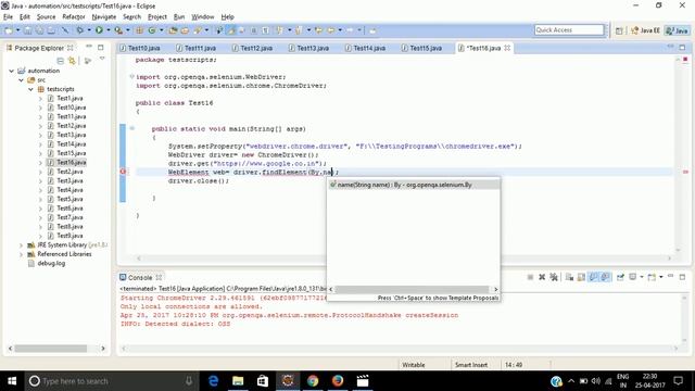 How to clear text without using clear method in selenium Web Driver смотреть онлайн