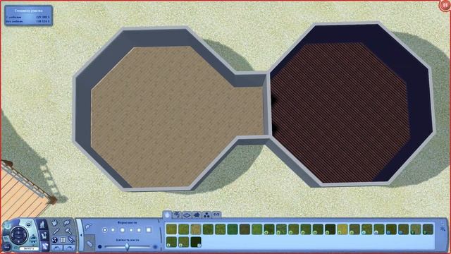 Строим в The Sims 3 I Тропический Курорт I