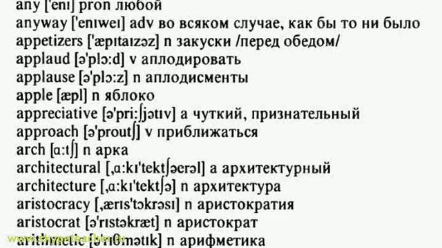 английский русский словарь смотреть онлайн