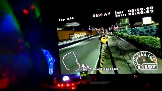 NASCAR RUMBLE replay of the rookie class loader on the Ship Shape track смотреть онлайн