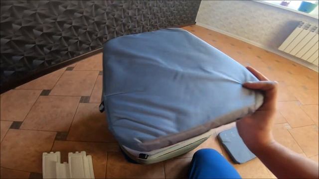 Сумка - холодильник для кемпинга COMPACT FRESH 25 л QUECHUA из ДЕКАТЛОНА. смотреть онлайн