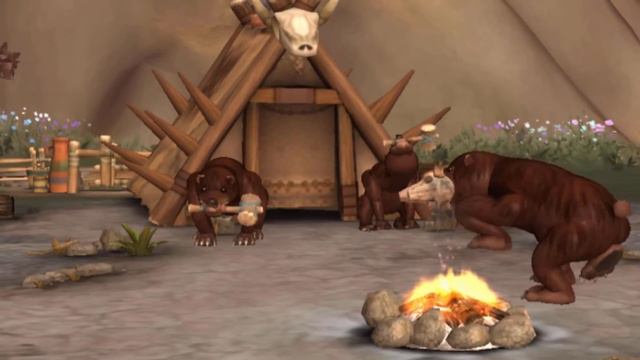 Spore: The Movie.