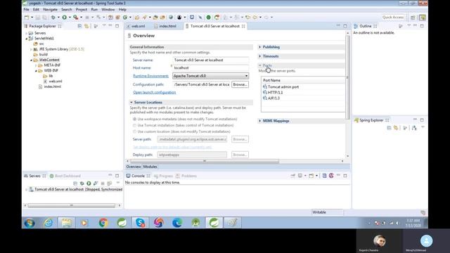 Java Servlet class 1 смотреть онлайн