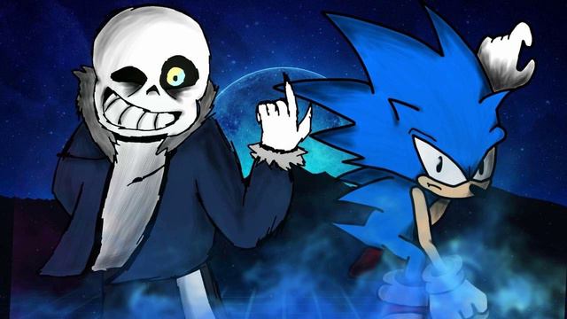 "Undefeatable Megalovania" - A Mashup of Sonic Frontiers and Undertale смотреть онлайн