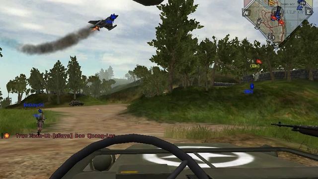 Battlefield Vietnam Пылающий Дротик.avi