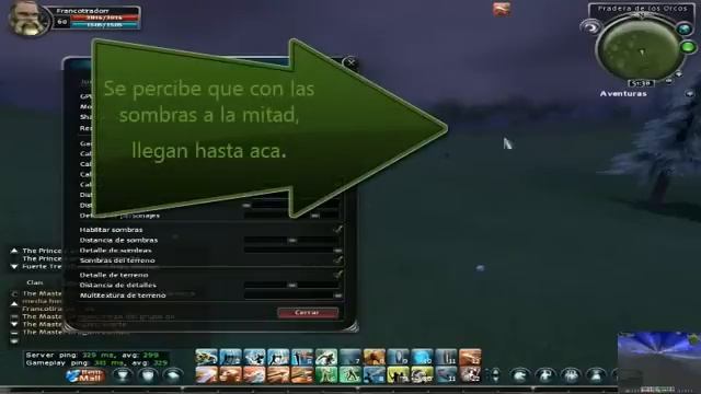 Regnum Online - Reporte de error con las sombras para NGD смотреть онлайн
