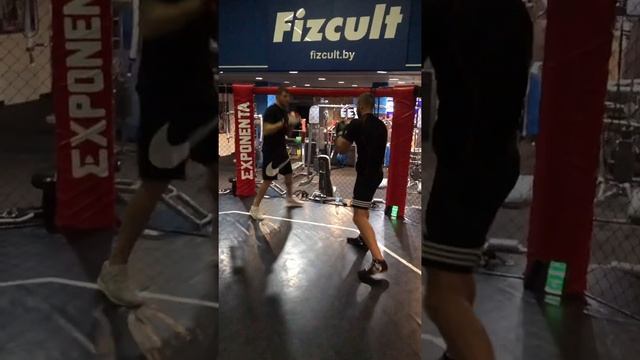Занятия по ММА в Минске - Александр Каделя смотреть онлайн