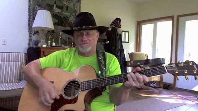 880 - Hey Won't You Play - BJ Thomas - acoustic cover by George Possley смотреть онлайн