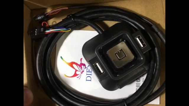 Кнопка включения ПК (Внешняя кнопка ПК) #распаковка #обзор смотреть онлайн