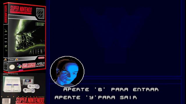 ALIEN 3 SNES BR Stage (4-6) Retro Game смотреть онлайн