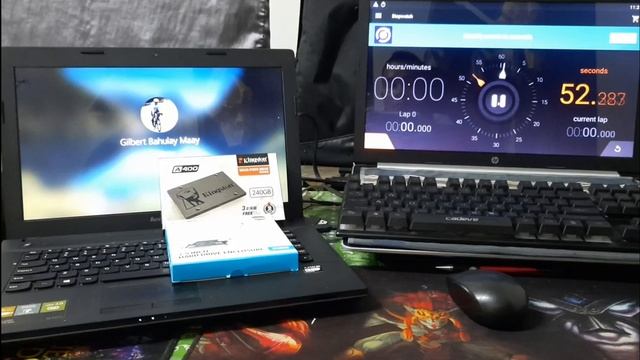 LENOVO NOTEBOOK E1 old type of processor upgrade into 240gb SSD Kingston by RECHARD DELOSO CATAY смотреть онлайн