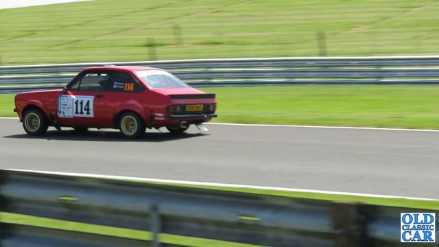 Ford Escort Mk1 & Mk2 rally cars sounds - Neil Howard Memorial Stage Rally - Oulton Park May 2021 смотреть онлайн