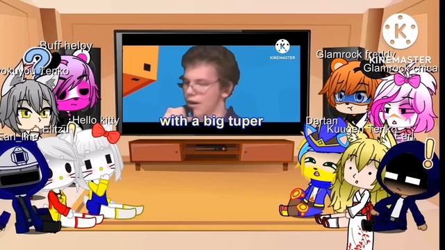 Every cameo Reacts Mario react Nintendo memes 9 ft. Bob смотреть онлайн