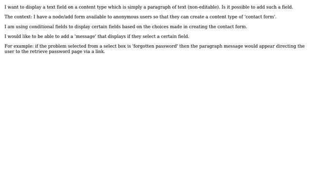 Drupal: Display a text field on a node/add form смотреть онлайн