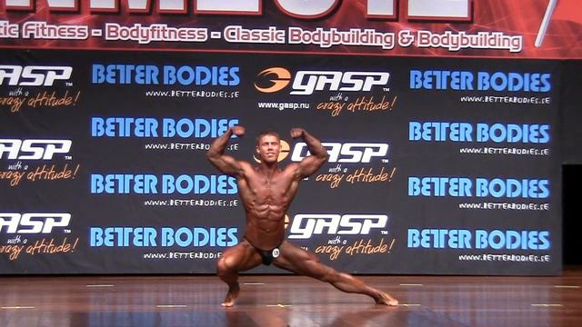 NM2012 Bodybuilding & Fitness 2012 | Bodybuilding Men Junior (-23 Year)