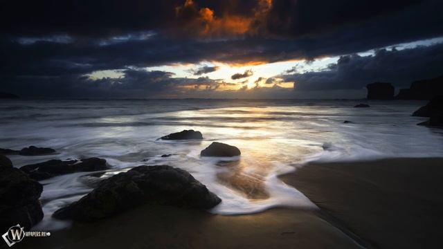 Шум ветра Белый шум для релаксации, медитации и сна смотреть онлайн