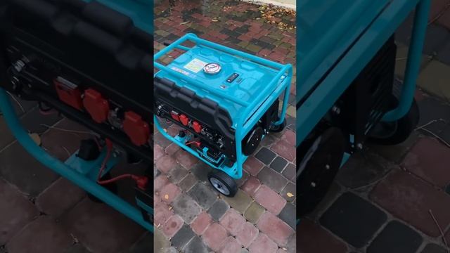 Генератор DETOOLZ DZ-C288 5,5kW