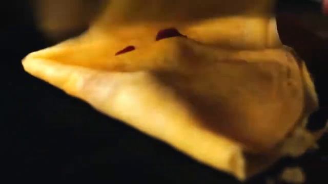 TastyJuicy - Креп с вишневым джемом и шоколадом смотреть онлайн