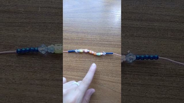 Делаю именные браслеты/браслет с именем Настя? #shorts #браслет смотреть онлайн