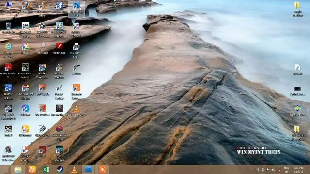 photoshop color tutorial (i am win myint thein ) смотреть онлайн