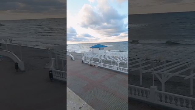 Архипо-Осиповка 20 октября 2023 года ⛅ Обстановка на утро 🌊 Видео: @denisarhipka смотреть онлайн