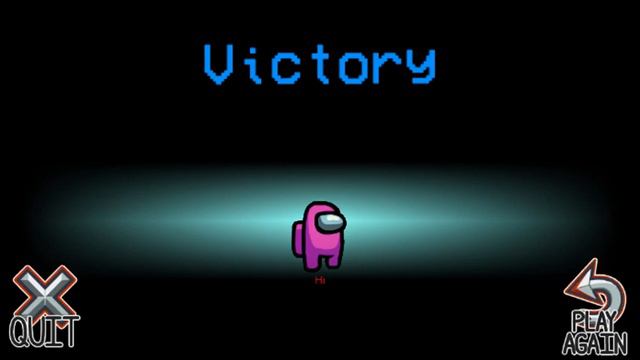 Imposter Victory Sound Effect in Among Us смотреть онлайн