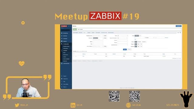 Meetup ZABBIX #19 - By IZI-IT / Fail2ban et widget Geomap смотреть онлайн