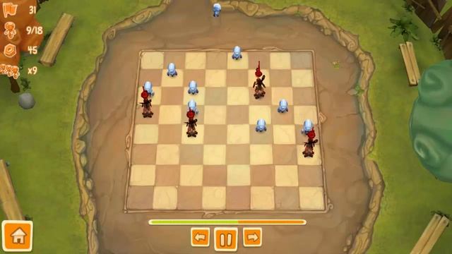Board Defenders Forest Level 31 - 3 Star - Best Solution - Walkthrough смотреть онлайн