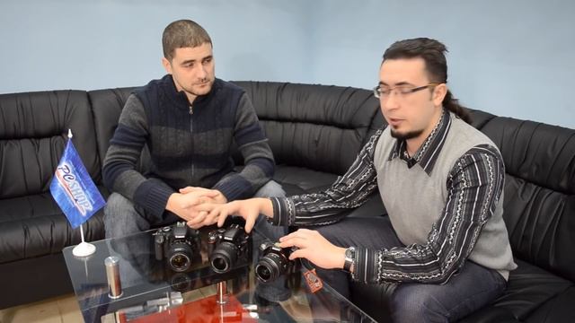 Обзор зеркальных камер Nikon D5100 CANON EOS 600D и SONY Alpha A35