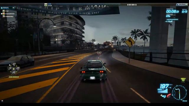 NFS World - Mazda RX7 Battle Machine - Test смотреть онлайн
