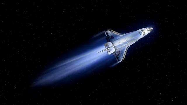 Шум двигателя космического Шатла Релакс смотреть онлайн