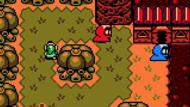 The Legend of Zelda: Oracle of Seasons - Part 7 - Spring Spirit смотреть онлайн