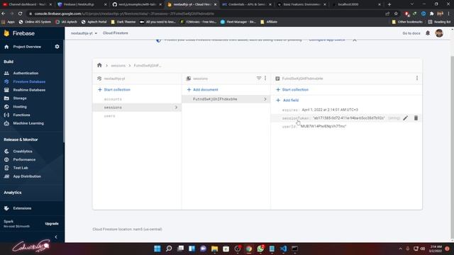 NextAuthJs-V4 | Next Authentication With Firebase | ServerSide Rendering (Google Auth Provider) смотреть онлайн