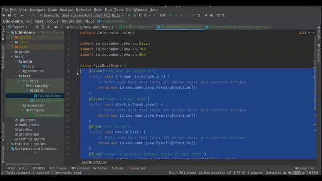 BDD - Beyond TDD (Cucumber | Spock) смотреть онлайн