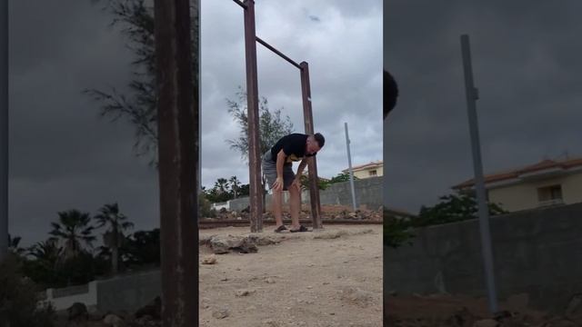 Сколько подтягиваний за 3 подхода? День 1. смотреть онлайн