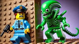 Ошибочный эксперимент доктора: Рождение красного монстра | Лего фильм
