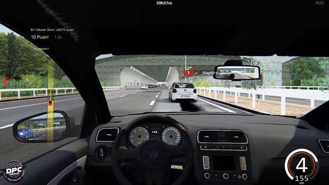 Assetto Corsa & Volkswagen Polo смотреть онлайн