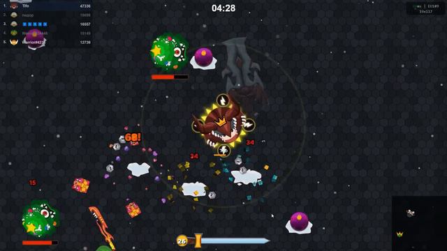 Evowars.io [Epic Eternal Battle] CHRISTMAS RUMBLE - event смотреть онлайн