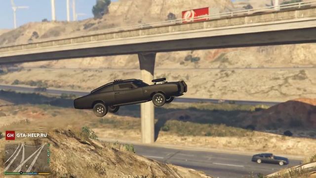 Каскадёрский прыжок 9 — GTA 5 смотреть онлайн