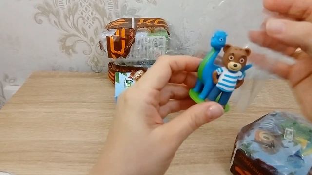 #распаковка Мишки Барни приехали!!! Коллекционные игрушки добрались и до нас! смотреть онлайн