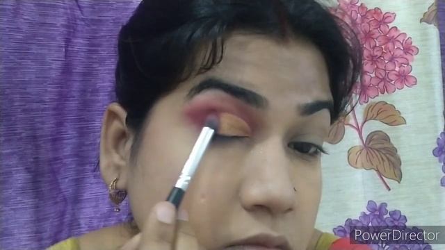 Traditional Karwachouth Makeup Look / Indian Festiv Makeup Look / Newly Wed Makeup #sonyslifestyle смотреть онлайн