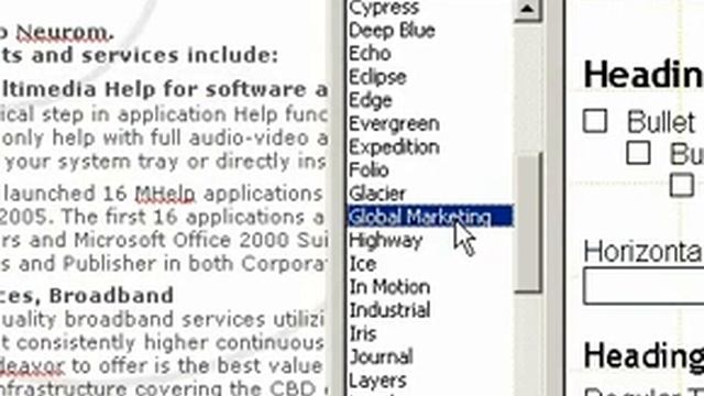 Microsoft Office Word 2003 Change a theme смотреть онлайн