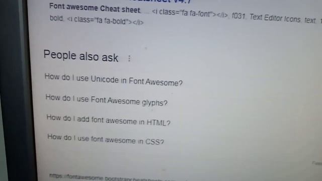 How to use font awesome icon CDN Part-3 css3 in hindi смотреть онлайн